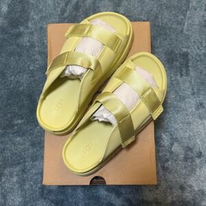 UGG GoldenGlow Slide Kids Size 5 GLDN New in Box Authentic